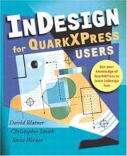 Tapa de InDesign for QuarkXPress users
