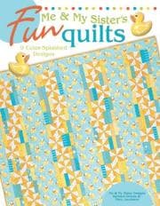 Tapa de Me And My Sister's Fun Quilts (Leisure Arts #4481)