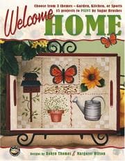 Tapa de Welcome Home (Leisure Arts #22530)