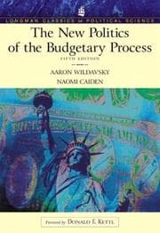 Tapa de The new politics of the budgetary process