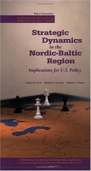 Tapa de Strategic dynamics in the Nordic-Baltic region