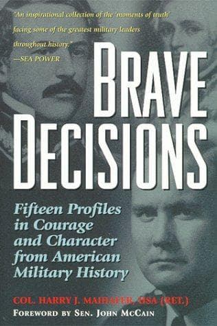 Tapa de Brave Decisions
