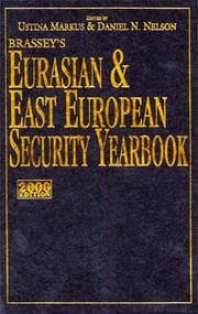 Tapa de Eurasian and East European Security Yearbook