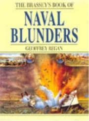 Tapa de Brassey's Book of Naval Blunders (Military Blunders)
