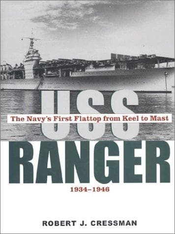 Tapa de USS <i>Ranger</i>
