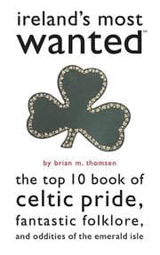 Tapa de Ireland's most wanted
