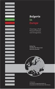 Tapa de Bulgaria in Europe