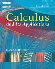 Tapa de Calculus and Its Applications