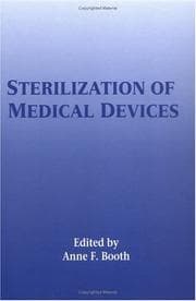 Tapa de Sterilization of Medical Devices
