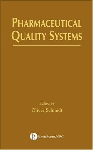 Tapa de Pharmaceutical Quality Systems