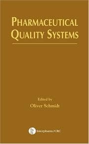 Tapa de Pharmaceutical Quality Systems
