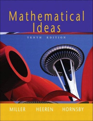 Tapa de Mathematical ideas.