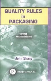 Tapa de Quality Rules in Packaging