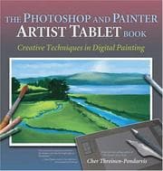 Tapa de The Photoshop and Painter Artist Tablet Book