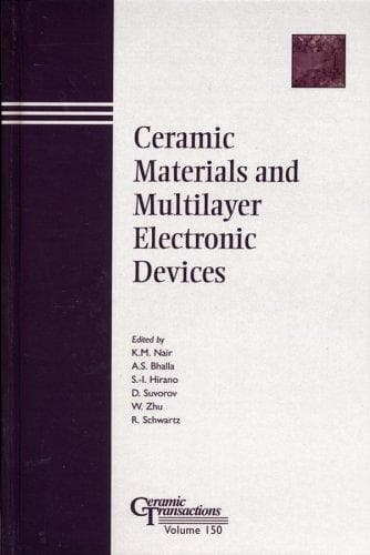 Tapa de Ceramic Materials and Multilayer Electronic Devices