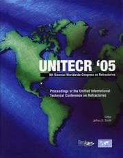 Tapa de Proceedings of the 2005 Unified International Technical Conference of Refractories (Ceramic Transactions)
