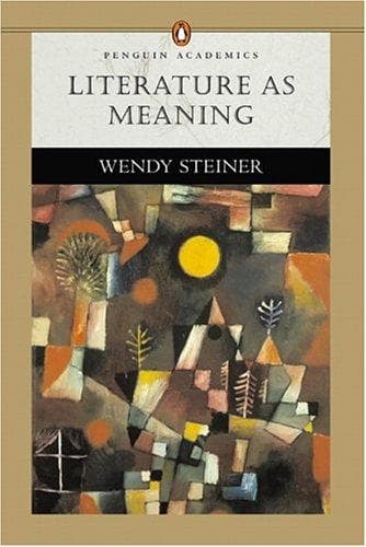 Tapa de Literature as meaning