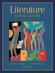 Tapa de Literature across cultures
