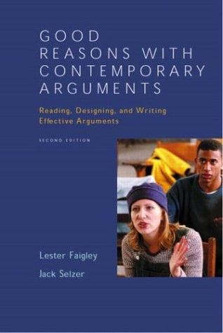 Tapa de Good reasons with contemporary arguments