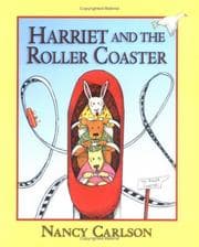 Tapa de Harriet and the roller coaster