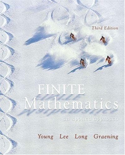 Tapa de Finite mathematics