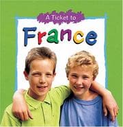Tapa de A ticket to France