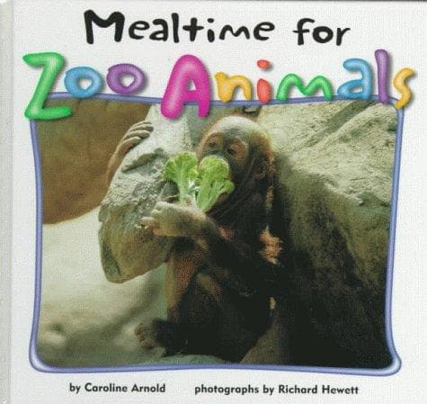 Tapa de Mealtime for zoo animals