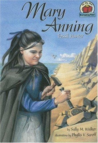 Tapa de Mary Anning