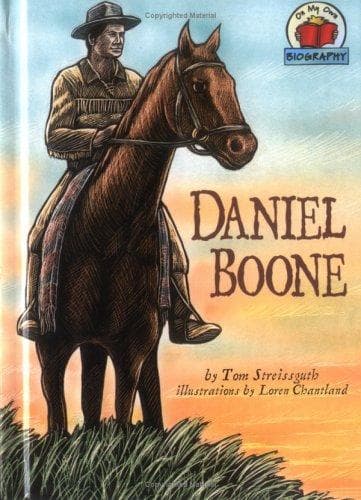 Tapa de Daniel Boone