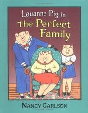 Tapa de Louanne Pig in the Perfect Family