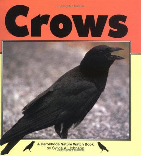 Tapa de Crows (Nature Watch)