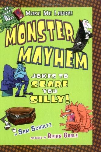Tapa de Monster Mayhem
