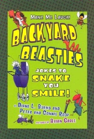 Tapa de Backyard Beasties