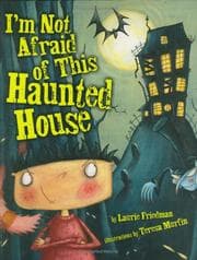 Tapa de I'm not afraid of this haunted house
