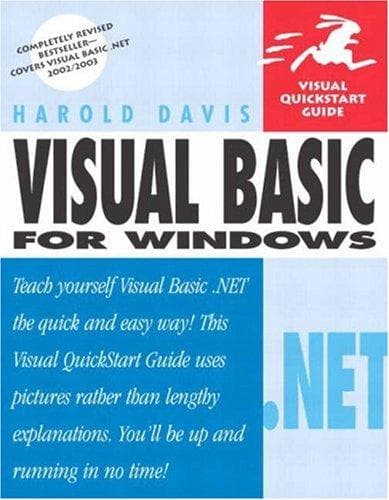 Tapa de Visual Basic .NET for Windows