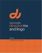 Tapa de Macromedia Director MX and Lingo