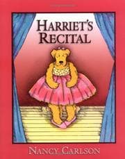 Tapa de Harriet's recital