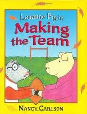 Tapa de Louanne Pig in making the team