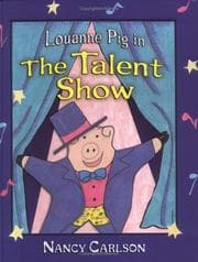 Tapa de Louanne Pig in the talent show