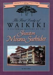 Tapa de The first lady of Waikiki