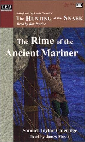 Tapa de The Rime of the Ancient Mariner/the Hunting of the Snark