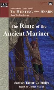 Tapa de The Rime of the Ancient Mariner/the Hunting of the Snark