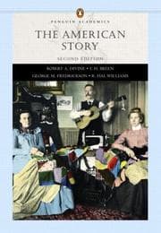 Tapa de American Story, Combined Volume (Penguin Academics Series), The