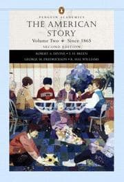 Tapa de The American story