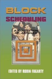 Tapa de Block scheduling