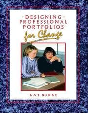 Tapa de Designing professional portfolios for change