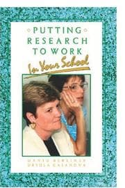 Tapa de Putting research to work in your school