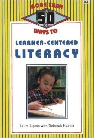 Tapa de More than 50 ways to learner-centered literacy