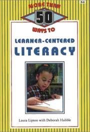 Tapa de More than 50 ways to learner-centered literacy