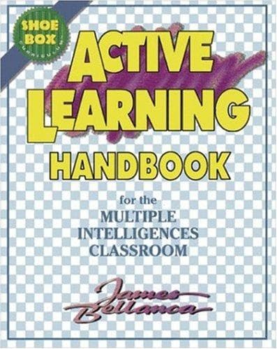 Tapa de Active learning handbook